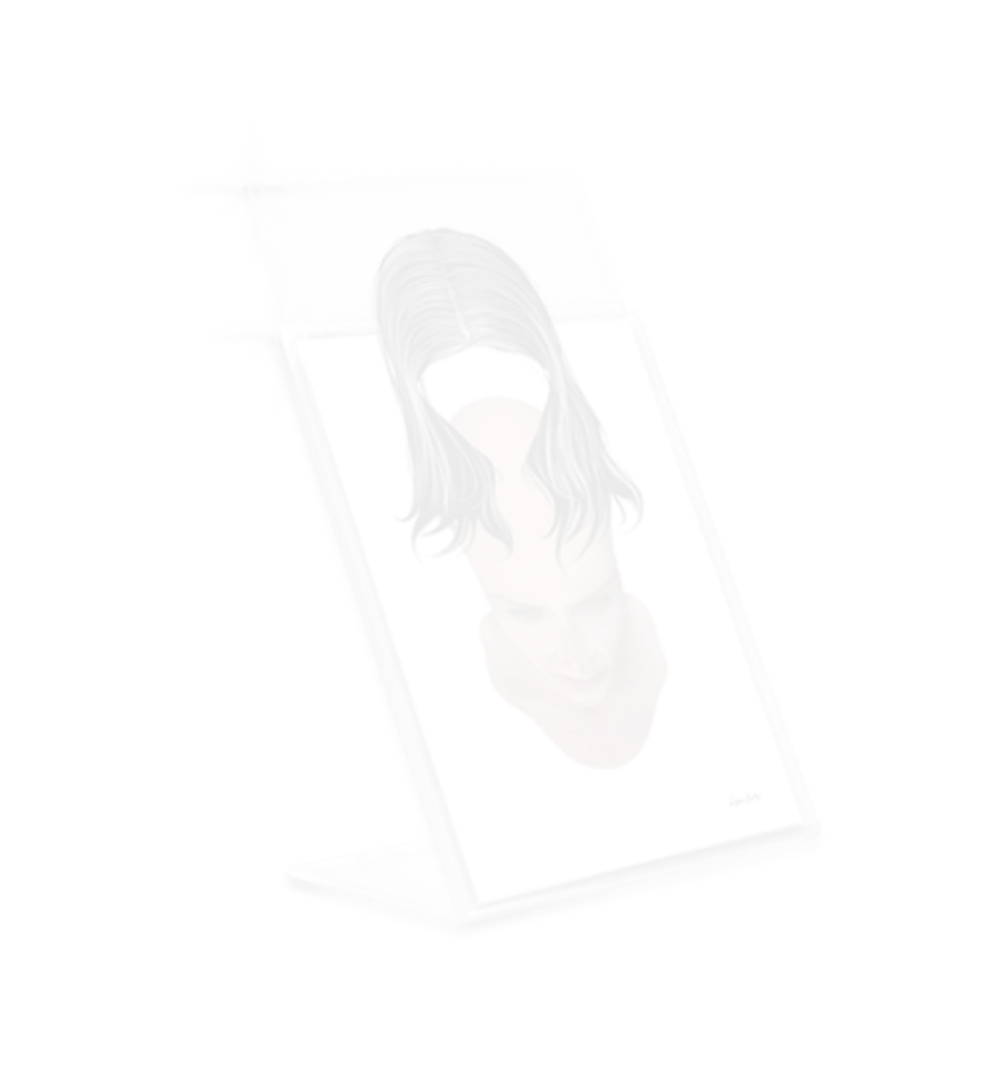 Efeito de fundo do display