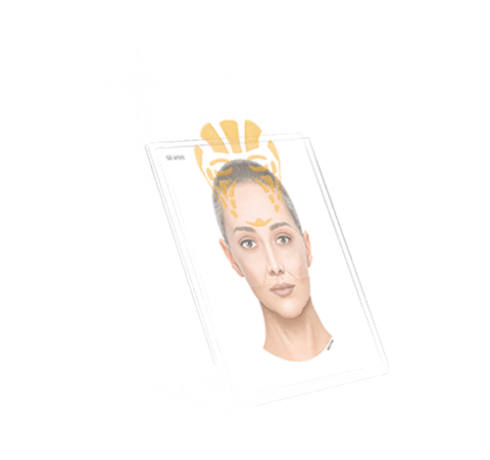 Imagem do display de envelhecimento feminino