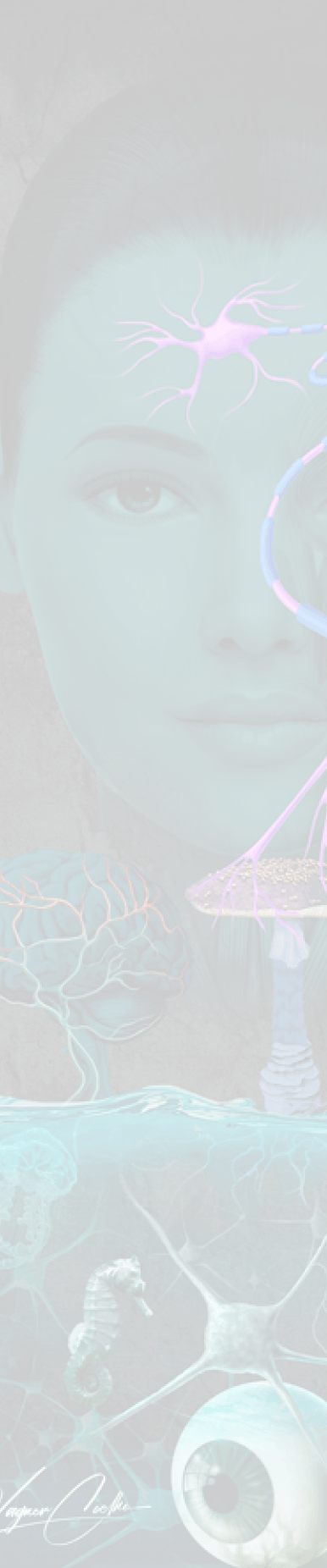 Imagem de fundo de neurônios